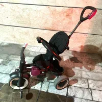 سه چرخه تاشو فلامینگو کیوپلی مدل (Rito Air)|دوچرخه، اسکیت، اسکوتر|کرج, کوی کارمندان شمالی|دیوار