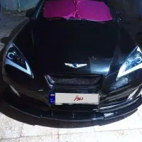 جنسیس کوپه مشکی بکر|خودرو سواری و وانت|تهران, پارک شهر|دیوار