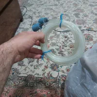 اکواریوم بزرگ۱۰میل پمپ هوا شلنگ و...|لوازم جانبی حیوانات|شاهینشهر, عطار|دیوار