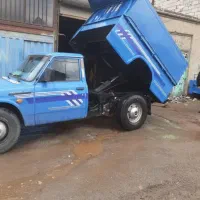 نیسان کمپرسی جهت حمل محصولات کشاورزی ومصالح