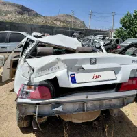 فروش پژو پارس تصادفی مدل ۱۳۹۹ XU7|خودرو سواری و وانت|کامفیروز, |دیوار