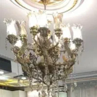 لوستر برنجی فرشته