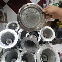 قاب هالوژن سیلندری سر تخت|لامپ و چراغ|تهران, طیب|دیوار