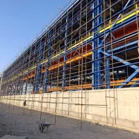 داربست فلزی آسمان