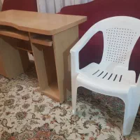 فروش صندلی و میز کامپیوتر و تحریر در حد نو|میز تحریر و کامپیوتر|تهران, آذربایجان|دیوار