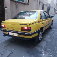 تاکسی پژو ۴۰۵ مدل ۹۶|خودرو سواری و وانت|تهران, سبلان (لشگر)|دیوار