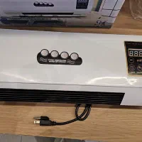 بخاری هیتر دیواری دوکاره سرما و گرما عمده و تک|بخاری، هیتر، شومینه|کرمان, |دیوار