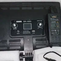 نورپردازی  نام محصول	پنل نور ZEUS  مدل BK-660 65W|دوربین عکاسی و فیلم‌برداری|اهواز, فرهنگ شهر|دیوار