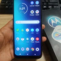 گوشی موتورولا G8 power lite با لوازم