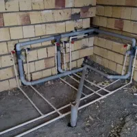 تعمیر و لوله کشی آب و فاضلاب و نصب شیر آلات