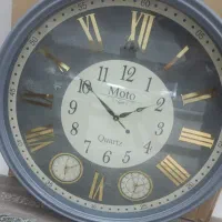 ساعت دیواری سه موتوره