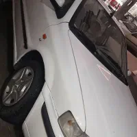 ماشین سمند ال ایکس ساده مدل ۹۰|خودرو سواری و وانت|میانه, |دیوار