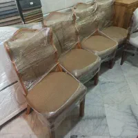 میز نهار خوری ۴نفره اقساط ۶ماهه|میز و صندلی غذاخوری|رفسنجان, |دیوار