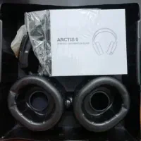 هدست بازی بیسیم دوگانه سری SteelSeries Arctis 9|قطعات و لوازم جانبی رایانه|شیراز, عفیفآباد|دیوار