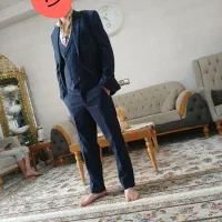 کت شلواری سرمه ای|لباس|پیشوا, |دیوار