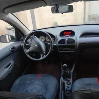 پژو ۲۰۶ تیب ۲ مدل ۹۶|خودرو سواری و وانت|فردیس, شهرک صنعتی سیمین دشت|دیوار