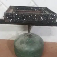 کباب پزی روی پیکنیک