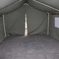 چادر برزنت 3*4 همراه میله