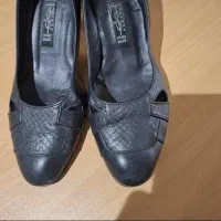 کفش چرم طبیعی مجلسی مناسب سلیقه ۴۰