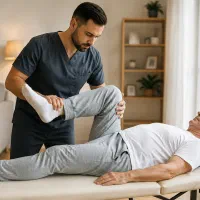 فیزیوتراپی تخصصی در منزل توسط دکتری فیزیوتراپی