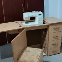 میز چرخ خیاطی