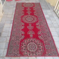فرش ۲ متری رنگ قرمز