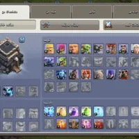 اکانت کلش آف کلنز|کنسول، بازی ویدئویی و آنلاین|تهران, ابوذر|دیوار