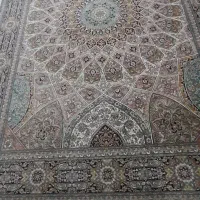 جفت9متری خاطره کاشان700شانه اصل سالم دستبافت گونه|فرش|ماهدشت, |دیوار