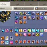 اکانت کلش|کنسول، بازی ویدئویی و آنلاین|زنجان, |دیوار