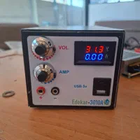 منبع تغذیه ۳۰ ولت ۱۰ آمپر