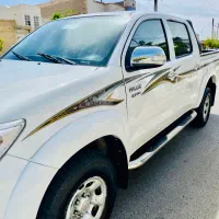 تویوتا هایلوکس ۲۰۱۰فیس ۲۰۱۴/پلاک منطقه