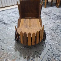 کالسکه و قفس تزئینی|صنایع دستی و سایر لوازم تزئینی|نسیم‌شهر, |دیوار