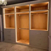 کابینت و کمددیواری درب چوبی ۳۷۰۰|خدمات پیشه و مهارت|کرمان, |دیوار