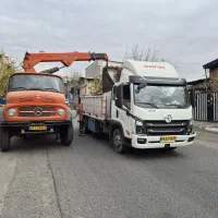 اجاره جرثقیل ۱۰،۵،۳تن تانک اسکیت بار همه روزه|خدمات حمل و نقل|پردیس, کمرد|دیوار