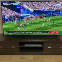 میز تلویزیون در حد نو گلسار