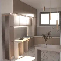 دکوراسیون داخلی کناف کابینت کمددیواری نورپردازی|خدمات پیشه و مهارت|تبریز, |دیوار