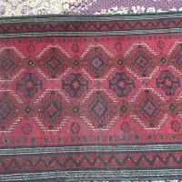 قالیچه دستباف کارکرده