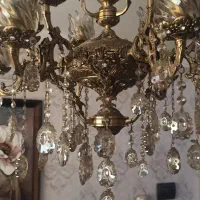 لوستر برنجی