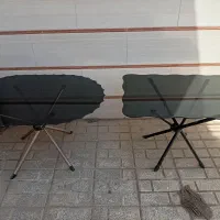 میز شیشه ای
