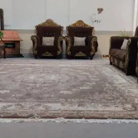 مبل هفت نفره به همراه جلو مبلی