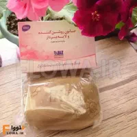 صابون لایه بردار و روشن کننده