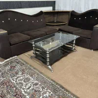 مبل ۷نفره کارکردمناسب برای کافه سالن اریشگری|مبلمان خانگی و میز عسلی|اشنویه, |دیوار