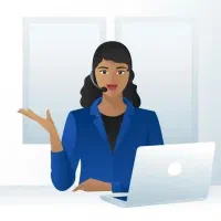 منشی خانم جهت کار در دفتر معاملاتی نیازمندیم