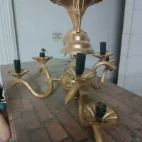 لوستر سه شاخه ۶شعله