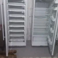 یخچال دوقلوبابرفک آیسان|یخچال و فریزر|رباط‌کریم, شترخوار|دیوار