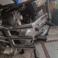 هوندا ۱۲۵ بابرگه مزایده|موتورسیکلت|کرج, برغان|دیوار