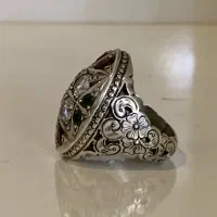 انگشتر جواهری کم یاب سیاه قلم|جواهرات|تبریز, |دیوار