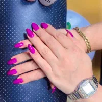 ناخن،کاشت پودر و پلی ژل و ترمیم و لمینت ناخن