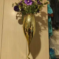 گل وگلدان بسیار زیبا، خارجی|گل مصنوعی|ری, ظهیرآباد|دیوار