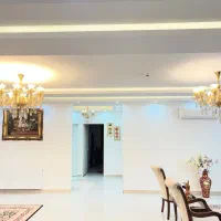 جفت لوستر ۱۰ شاخه و یک سه شاخه کریستالی|لوستر و چراغ آویز|رشت, رشتیان|دیوار